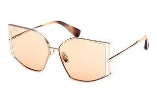 Max Mara MM0142 28E braunGlänzend Blassgold