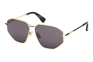 Max Mara MM0143 30A grauGlänzend Tiefgold