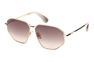 Max Mara MM0143 32F braun verlaufendGlänzend Blassgold