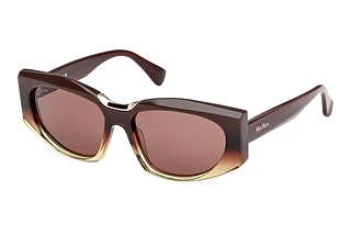 Max Mara MM0144 50E braunHellbraun /Verlauf