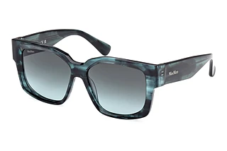 Max Mara MM0145 98P grün verlaufendDunkelgrün/Gestreift