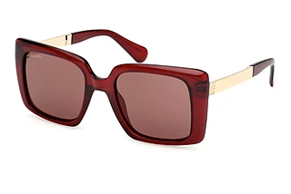 Max & Co. MO0134 66E braunGlänzend Dunkelrot