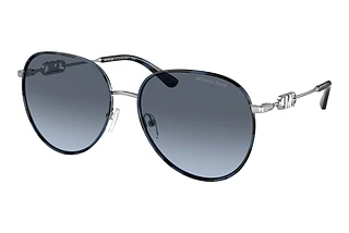 Michael Kors MK1128J 10158F Navy GradientSilver/Blue Tortoise