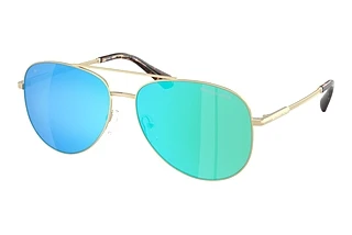 Michael Kors MK1172 101425 Blue PolarLight Gold