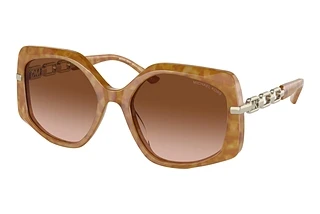 Michael Kors MK2177 39153B Brown GradientMarigold Tortoise