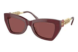 Michael Kors MK2205 394975 CordovanDark Red Transparent