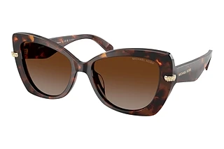 Michael Kors MK2258U 4031T5 Brown Gradient PolarLuggage Tortoise