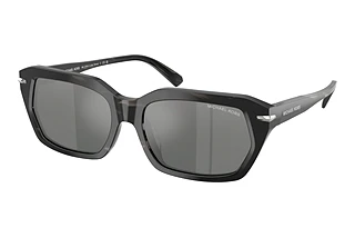 Michael Kors MK2265U 403488 Black MirrorBlack Horn