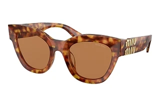 Miu Miu MU 01YS 4BW2Z1 BrownLight Havana