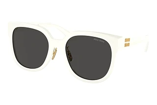 Miu Miu MU 01ZS 1425S0 Dark GreyWhite
