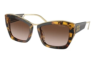 Miu Miu MU 02YS VAU6S1 Brown GradientHoney Havana