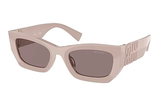 Miu Miu MU 09WS 17C6X1 Purple BrownPink