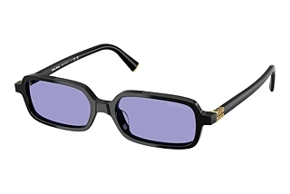 Miu Miu MU 11ZS 16K01O VioletBlack