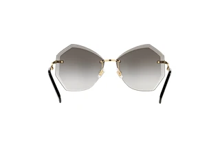 Vy bakifrån Miu Miu MU 55XS (5AK0A7)