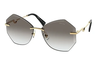 Framifrån Miu Miu MU 55XS (5AK0A7)