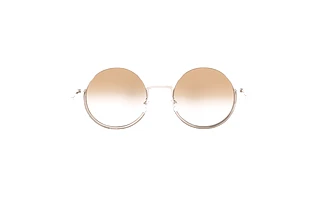 Vista traseira Miu Miu CORE COLLECTION (MU 69US - 1BC168)