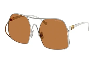 Miu Miu MU A55S 1BC90Q BrownSilver