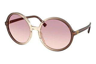 Miu Miu MU B02S 25G40S Brown Gradient Dark VioletBrown Gradient