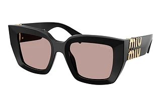 Miu Miu MU B05S 16K20I Light Purple BrownBlack
