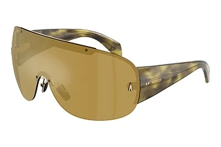 Moncler ME4012 10077I Brown SolidShiny Pale Gold