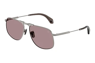 Moncler ME4014 1005LA Solid PurpleShiny Gun Metal