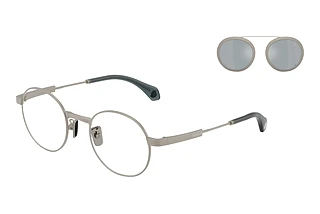 Moncler ME4015T 10046G Mirror BlueMatte Silver