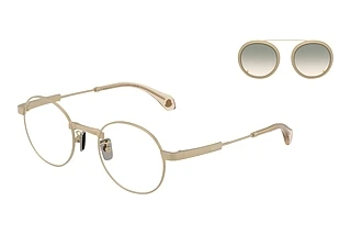 Moncler ME4015T 10242C Gradient BrownMatte Pale Gold