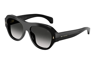 Moncler ME6015U 30013C Dark Gradient GreyShiny Black