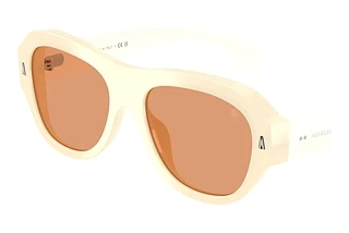 Moncler ME6015U 3035/7 Solid Warm BrownShiny Opaline Vanilla
