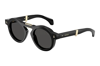 Moncler ME6019U 300187 Dark Grey SolidShiny Black