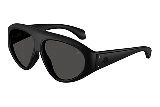 Moncler ME8014U 500687 Dark Grey SolidMatte Black