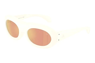 Moncler ME8015U 50367J Brown Mirror GoldMatte Vanilla