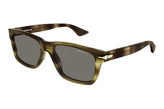 Mont Blanc MB0263S 006 HAVANA