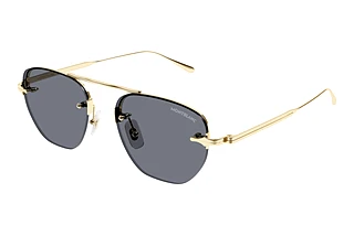 Mont Blanc MB0404S 001 GOLD