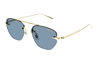 Mont Blanc MB0404S 004 GOLD