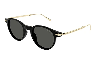 Mont Blanc MB0407S 001 BLACK