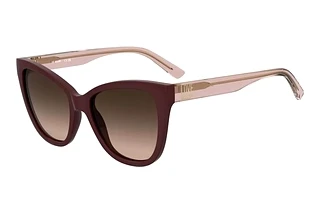 Moschino MOL097/S LHF/HA BROWN SHADEDBURGUNDY