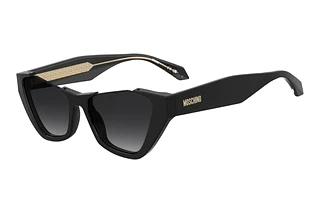 Moschino MOS197/S 807/9O DARK GREY SHADEDSCHWARZ