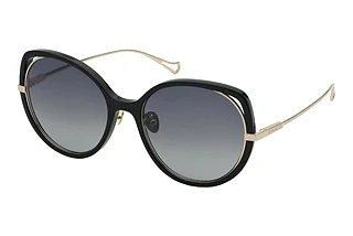 Nina Ricci SNR362 700Y SMOKE GRADIENT SMOKESHINY BLACK
