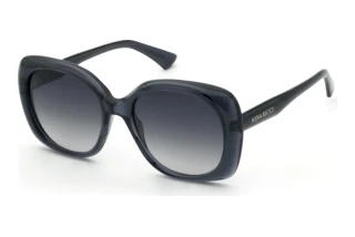 Nina Ricci SNR457 0705 SMOKE GRADIENT SMOKESHINY TRANSPARENT DARK GREY