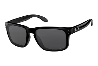 Oakley OO9102 910202 Grey PolarizedPolished Black