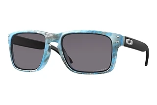 Oakley OO9102 9102V8 Prizm Grey PolarizedSanctuary Swirl