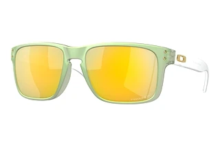 Oakley OO9102 9102Y0 Prizm 24K PolarizedDark Jade Opaline