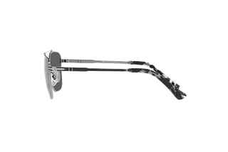 Vue latérale Persol PO2487S (1110B1)