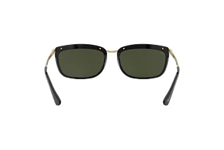 Vista posteriore Persol KEY WEST II (PO3229S - 95/31)