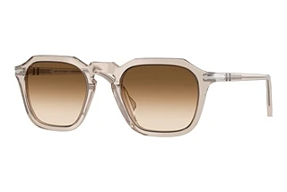 Persol PO3292S 124051 Clear Gradient BrownTransparent Brown Grey