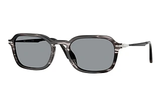 Persol PO3381S 1238R5 BlueStriped Black & Grey