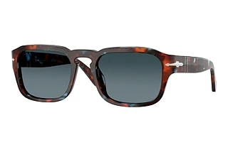Persol PO3386S 1232S3 Polar Gradient BlueTortoise Brown & Pearl Blue