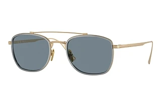 Persol PO5005ST 800556 Light BlueGold/Silver