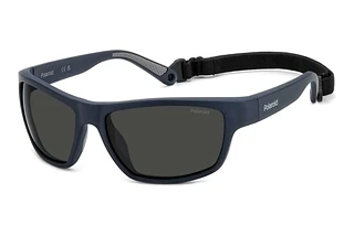 Polaroid PLD 7037/S FLL/M9 GREY POLARIZEDBLAU